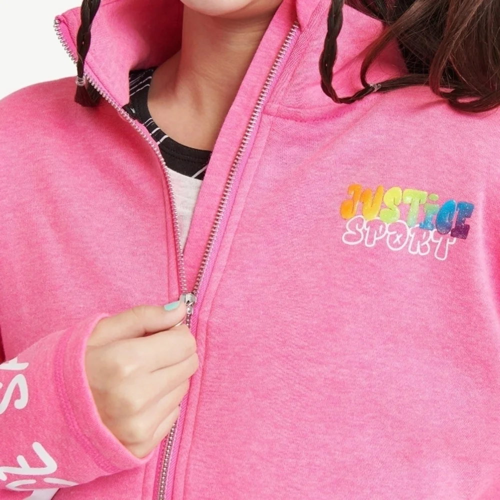 Justice stylish pink